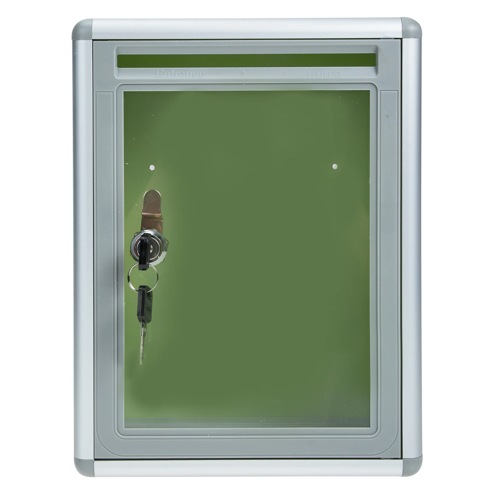 

Large Mailbox Hanging Suggestion Box Aluminum Alloy Complaint Box Cards Post Box for Shop