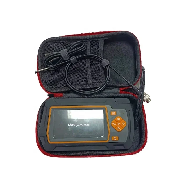 

new arrival 4mm mini portable veterinary endoscope for pet animal with LED USB power supply