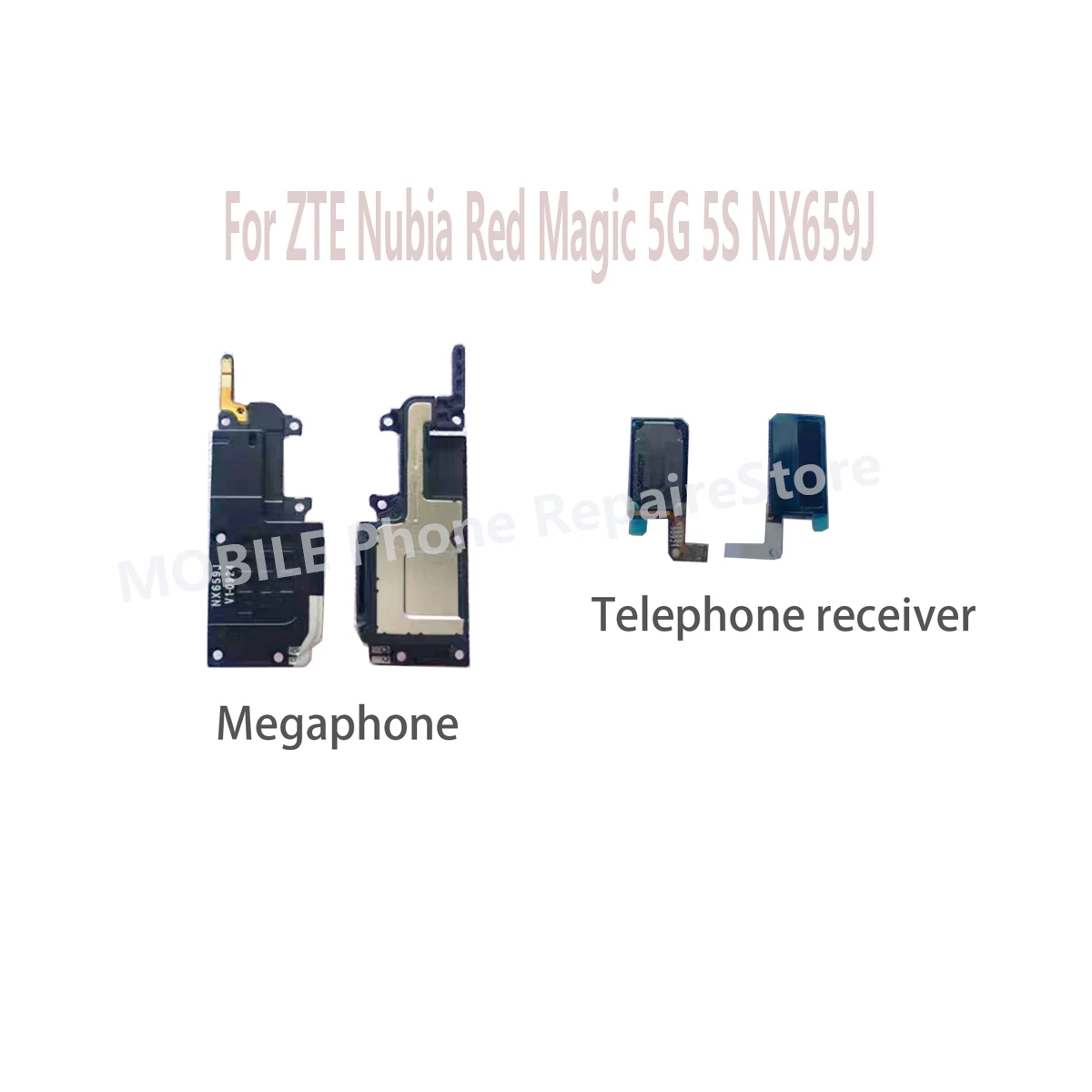 Гибкий кабель динамика для ZTE Nubia Red Magic 5S 5G NX659J, гибкий кабель для мобильного телефона, динамик для наушников, звуковой громкоговоритель (art.: 3920ccd46ed2b) - 3920ccd46ed2b