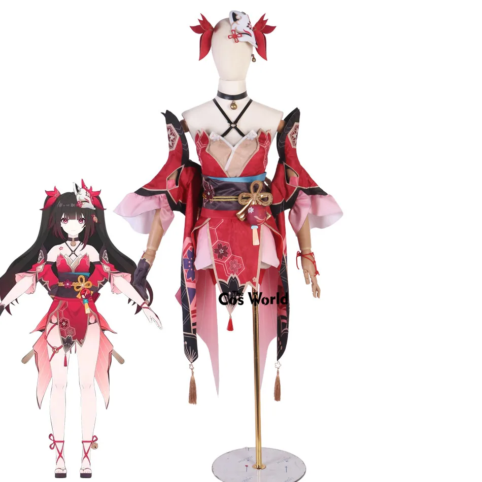 Наряды Hanabi Honkai: Star Rail игры костюмы для косплея