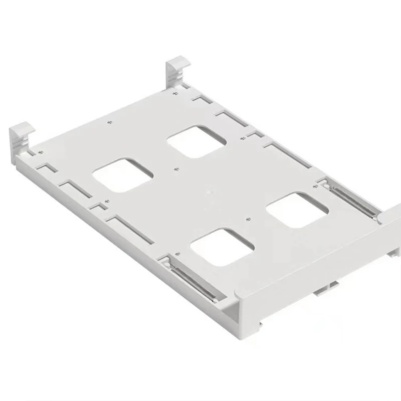 

Food Grade Materials Food Storage Racks Soda Can Dispenser Low Temperature Resistance Space-saving Durable Beverage Rack Plastic