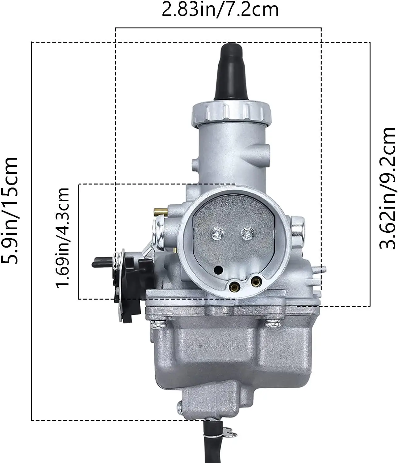Карбюратор PZ30 для мотоцикла модификация карбюратора Keihin ABM IRBIS TTR топлива 175CC 200cc