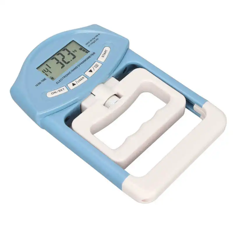

Electronic Hand Dynamometer Electric Grip Dynamometer Simple Operation for Athletic Training for Home
