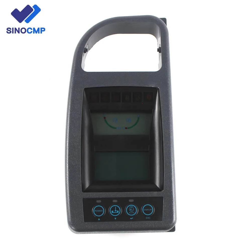 539-00048G 539-00048 Кластер манометра монитора 2621-6012 539-00048A/B/C/E для Doosan Daewoo DH220-7 DH225-7 DH420-7