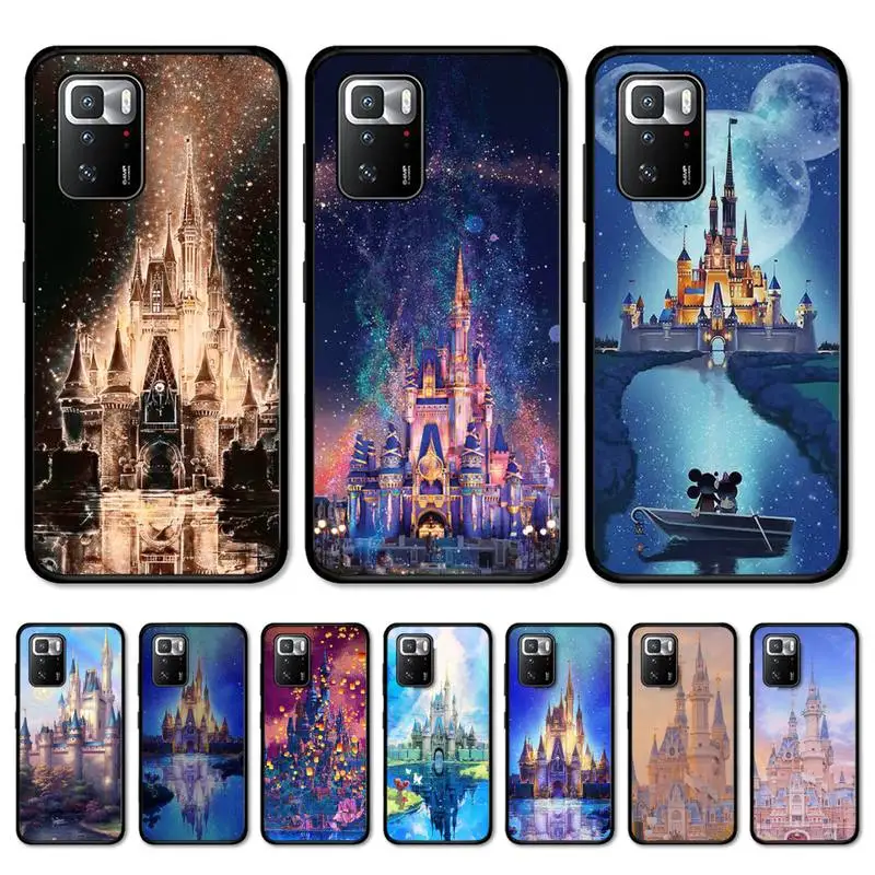 

Disney Castle Phone Case for Redmi Note 8 7 9 4 6 pro max T X 5A 3 10 lite pro