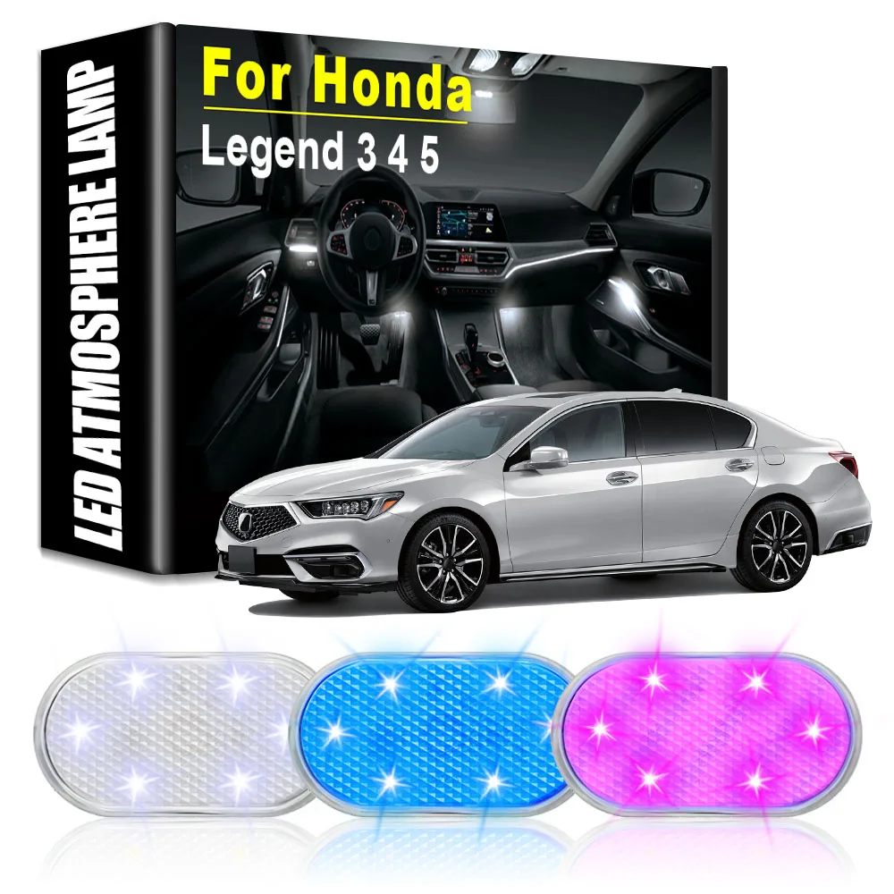 

Car LED Atmosphere Lights Car Rechargeable Touch Lamps Auto Goods Car Accessories Auto Tools Auto Gadget for Honda Legend 3 4 5