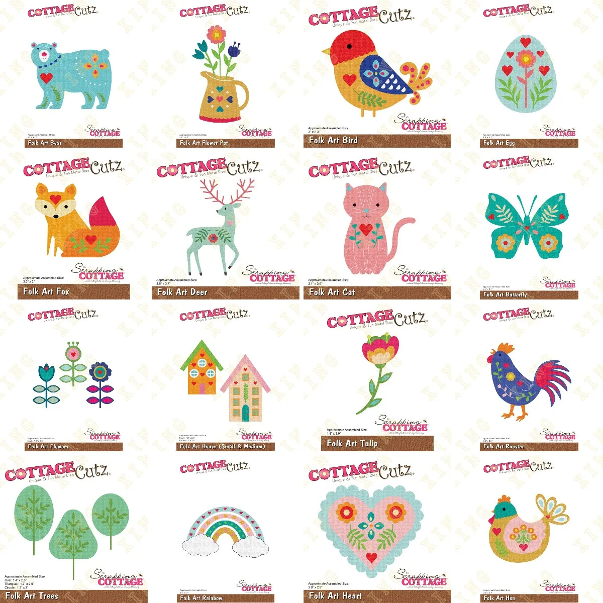 

2023 New Heart House Rainbow Metal Cutting Dies Scrapbook Diary Decoration Stencil Embossing Template DIY Greeting Card Handmade