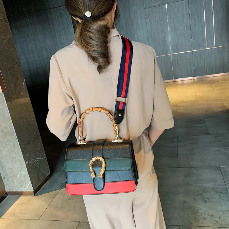 fashion simple office 2020 summer new fashion fashion womens handbag small one shoulder messenger bag handbag free global shipping