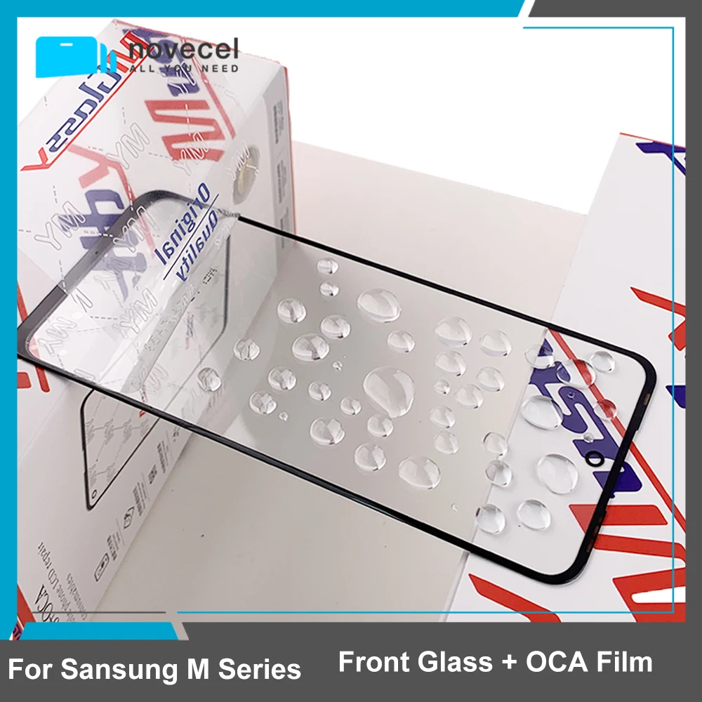 Переднее стекло Musttby с OCA для Samsung M10S M11 M12 M13 M14 M20 M21 M22 M23 M30 M31 M33 M40 M41 M51 M54 M62 4G, 10 шт.