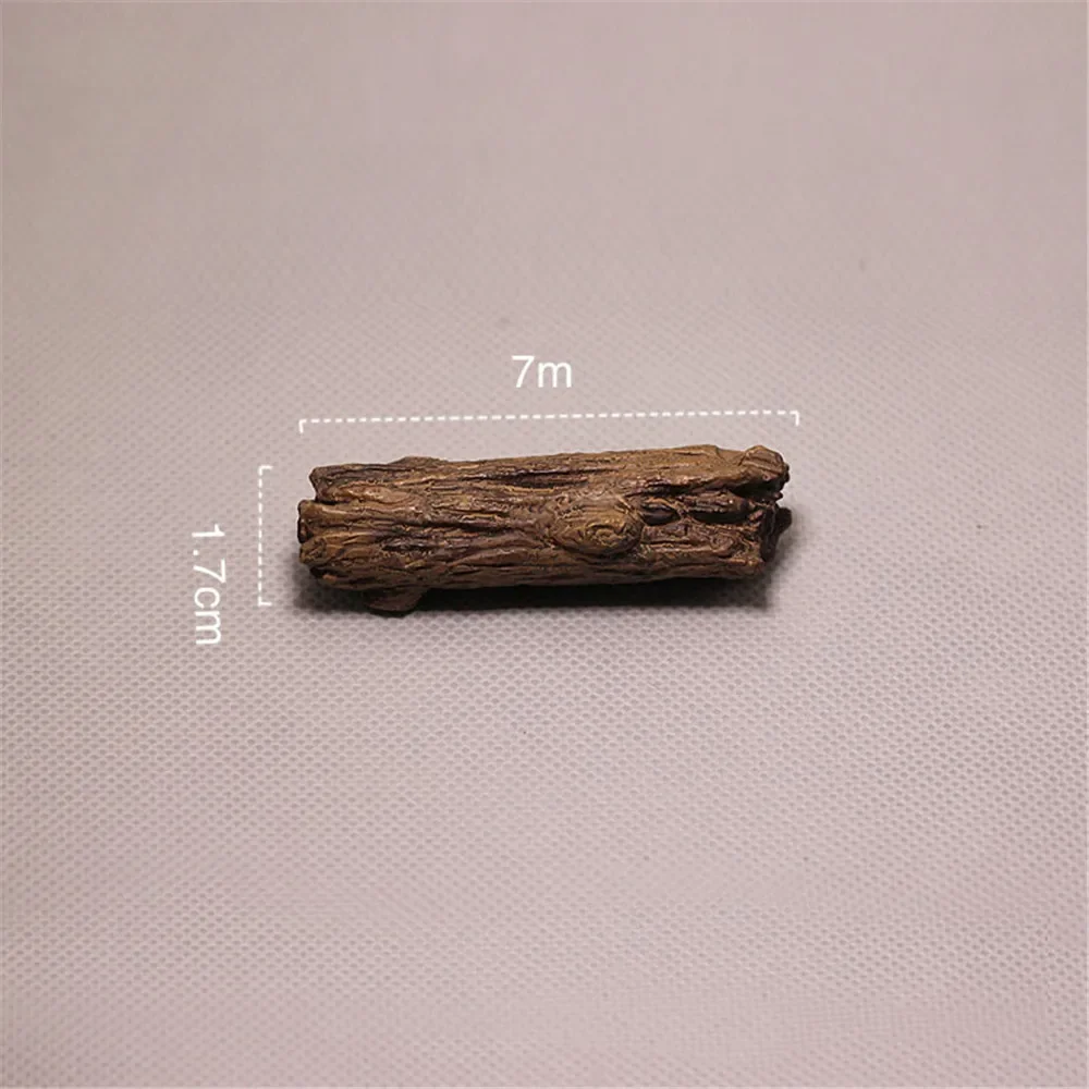 

Миниатюрный ствол дерева из канифоли