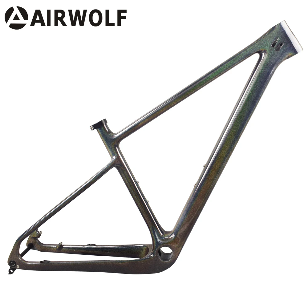 

Рама для горного велосипеда AIRWOLF 29ER, карбоновая рама 12X148, сквозь ось
