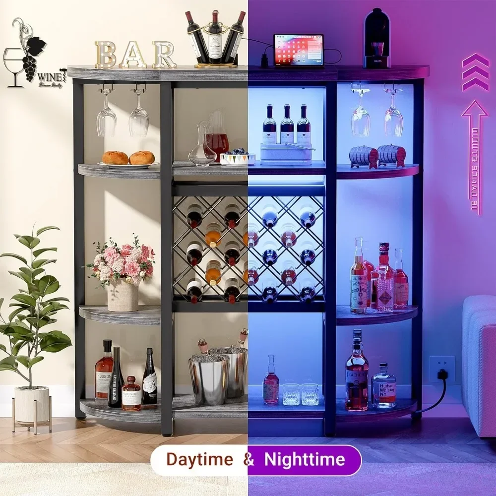 Шкаф с задним креплением и освещением