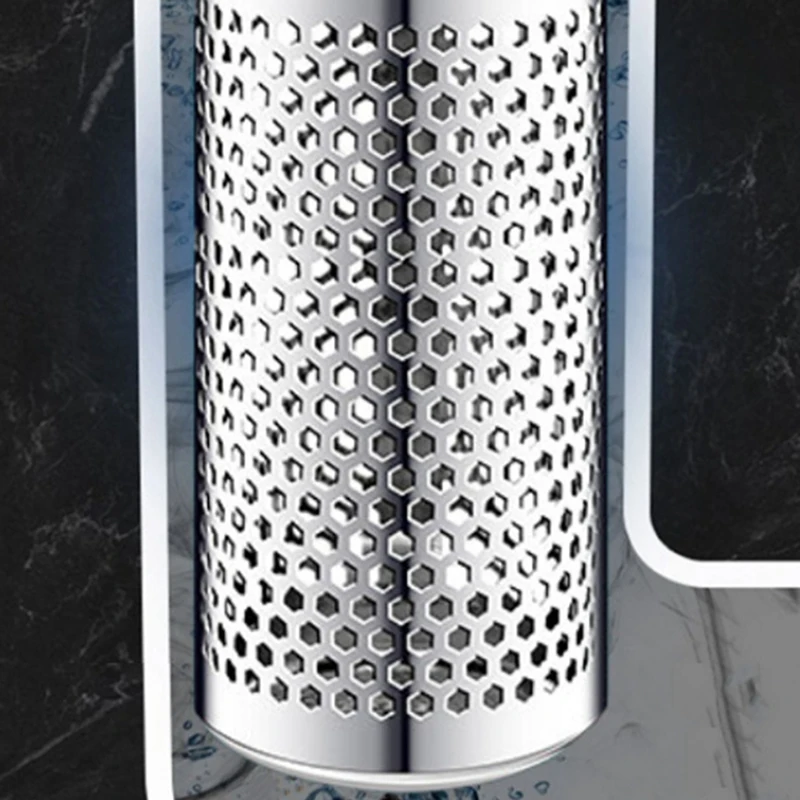 Пробка для раковины в ванной комнате 1 3-2 дюйма сливной фильтр со съемной корзиной