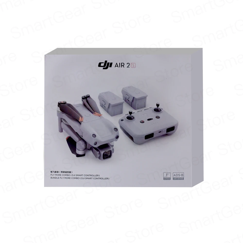 Tanie DJI Powietrza 2S - Drone Quadcopter UAV Z 3-Axis Kamera Kardanowa, 5.4K Wideo, 1-Cal Czujnik CMOS, 31-Min Czas Lotu, Nowy