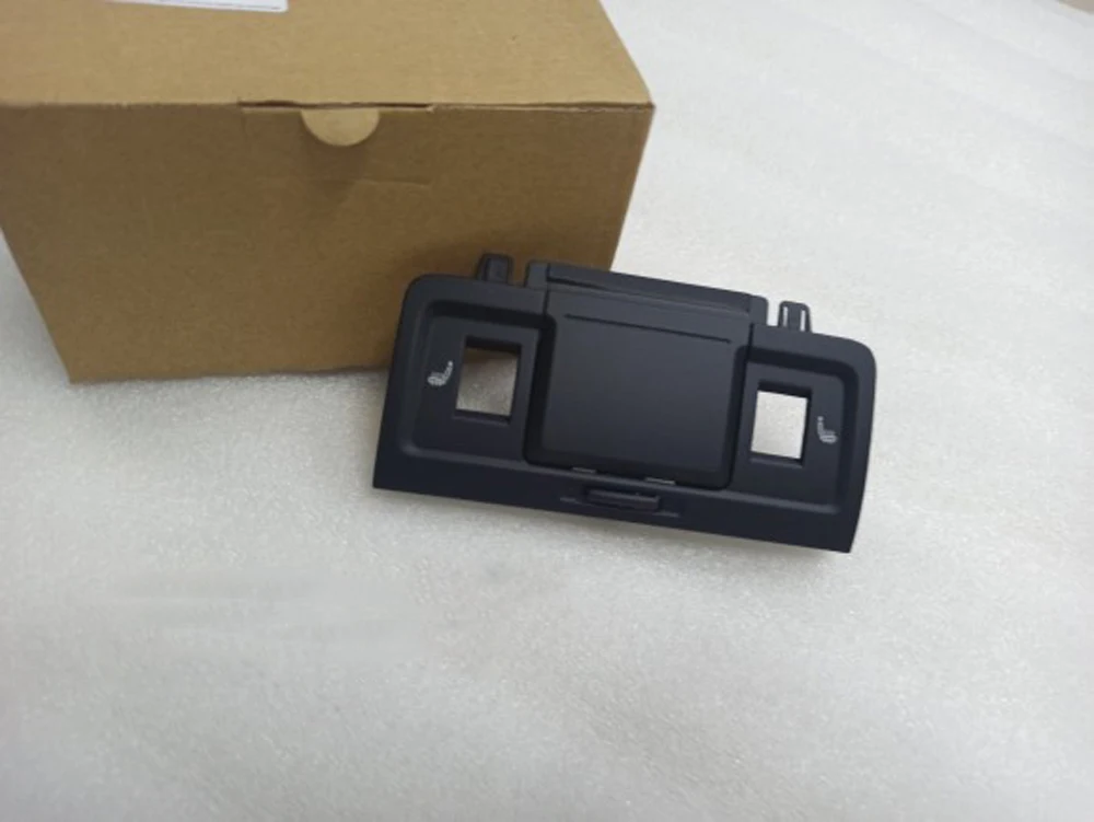 

Германия Geuine 3C0 863 289 черный подлокотник блок питания задняя фотография для VW R36