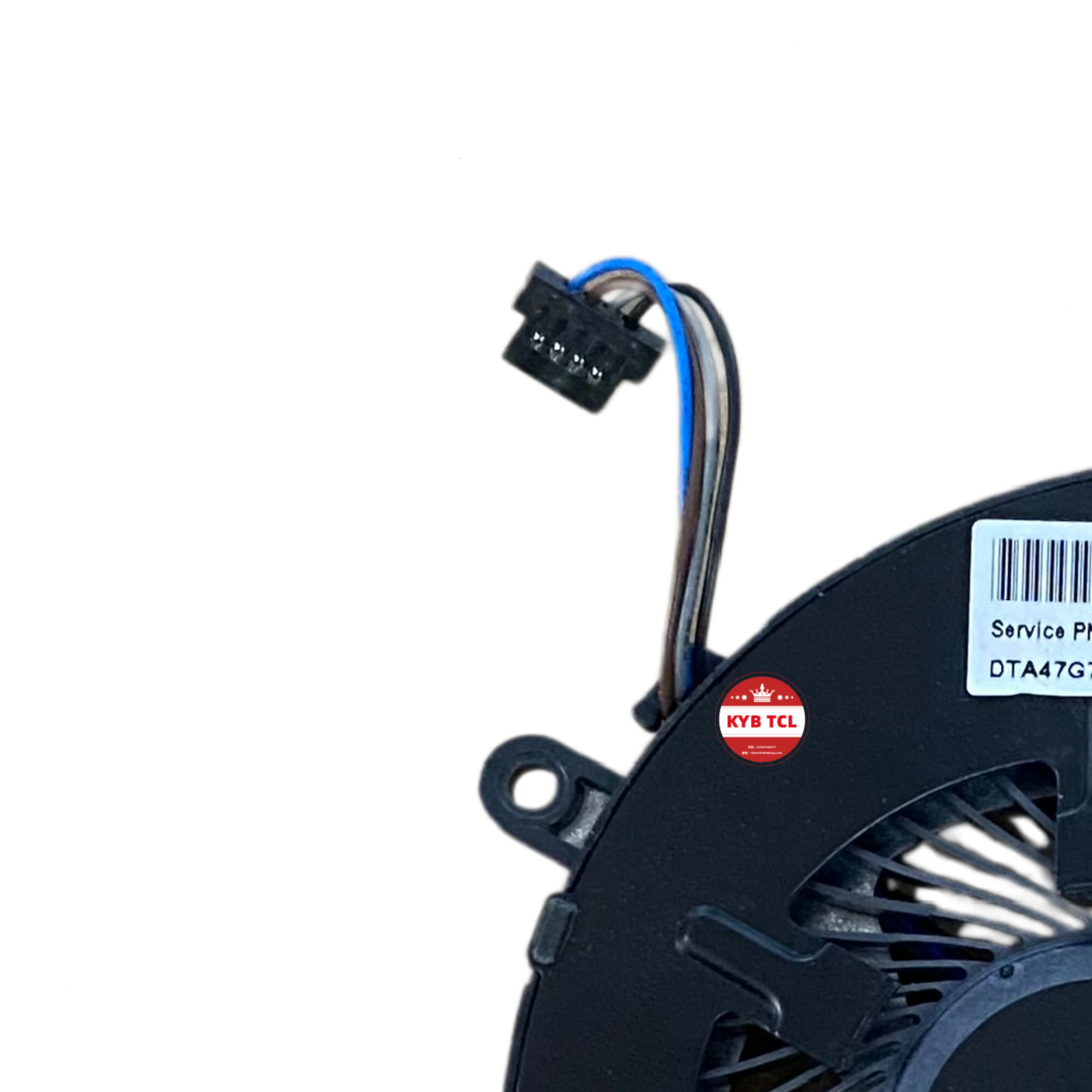 Фото Вентилятор охлаждения процессора для ноутбуков HP Pavilion 15-CC, 15T-CC, 15-CK, 14-BK, 14-BP, TPN-Q189, TPN-Q201, TPN-Q191, 927918-001, DTA47G71TP00, G71 №2
