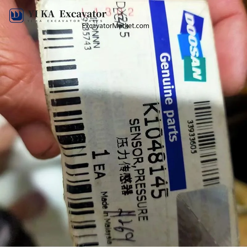 Аксессуары для экскаваторов K1048145 датчик давления экскаватора Doosan DX225LC DX225LCA DX230LC