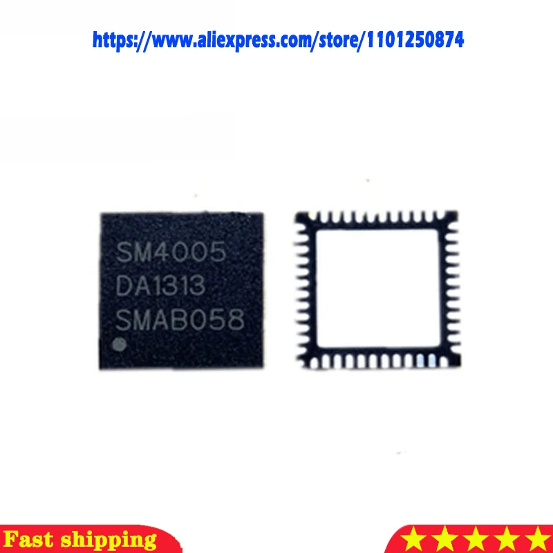 1 шт./лот SM4005A SM4005 SM4023 SM4041 SM4108 SM4109 SM4142A SM4151 SM4152 SM4154 SM4337 SM4503 QFN