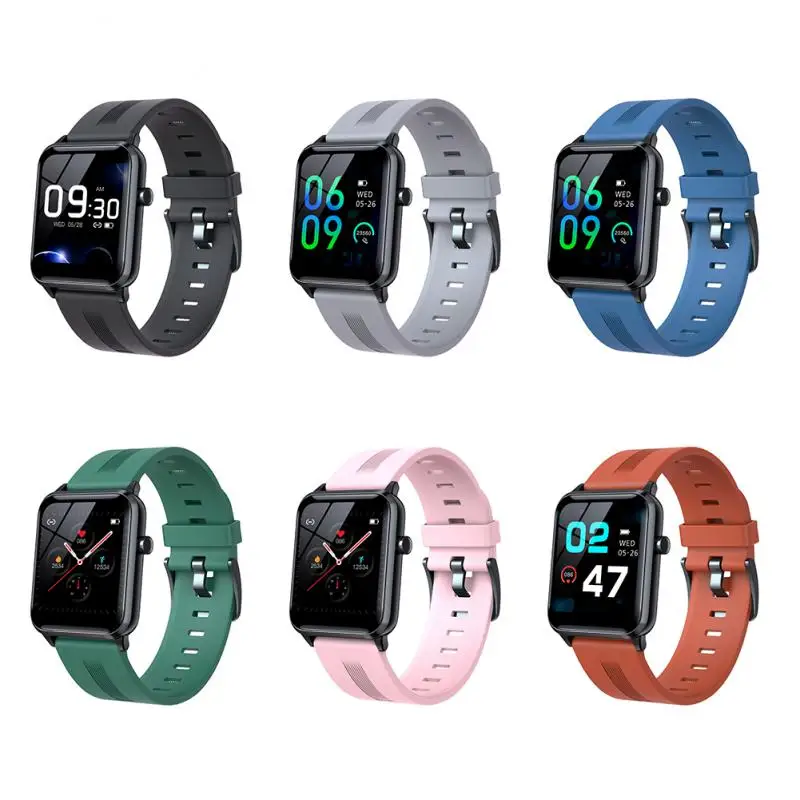 

Waterproof Sport Watch Fitness Smart Bracelet Sports Heart Blood Pressure Sleep Monitor Smart Watch Pedometer Tracker 220mAh