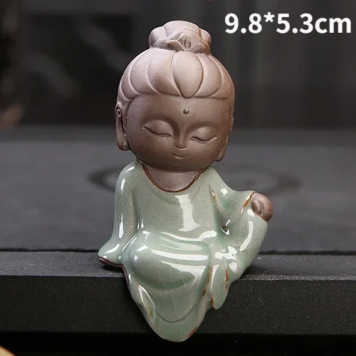 Фигурки животных для чаепития из керамики YXYMCF  фиолетовые моя маленькая ферма   книга пазл фигурки животных