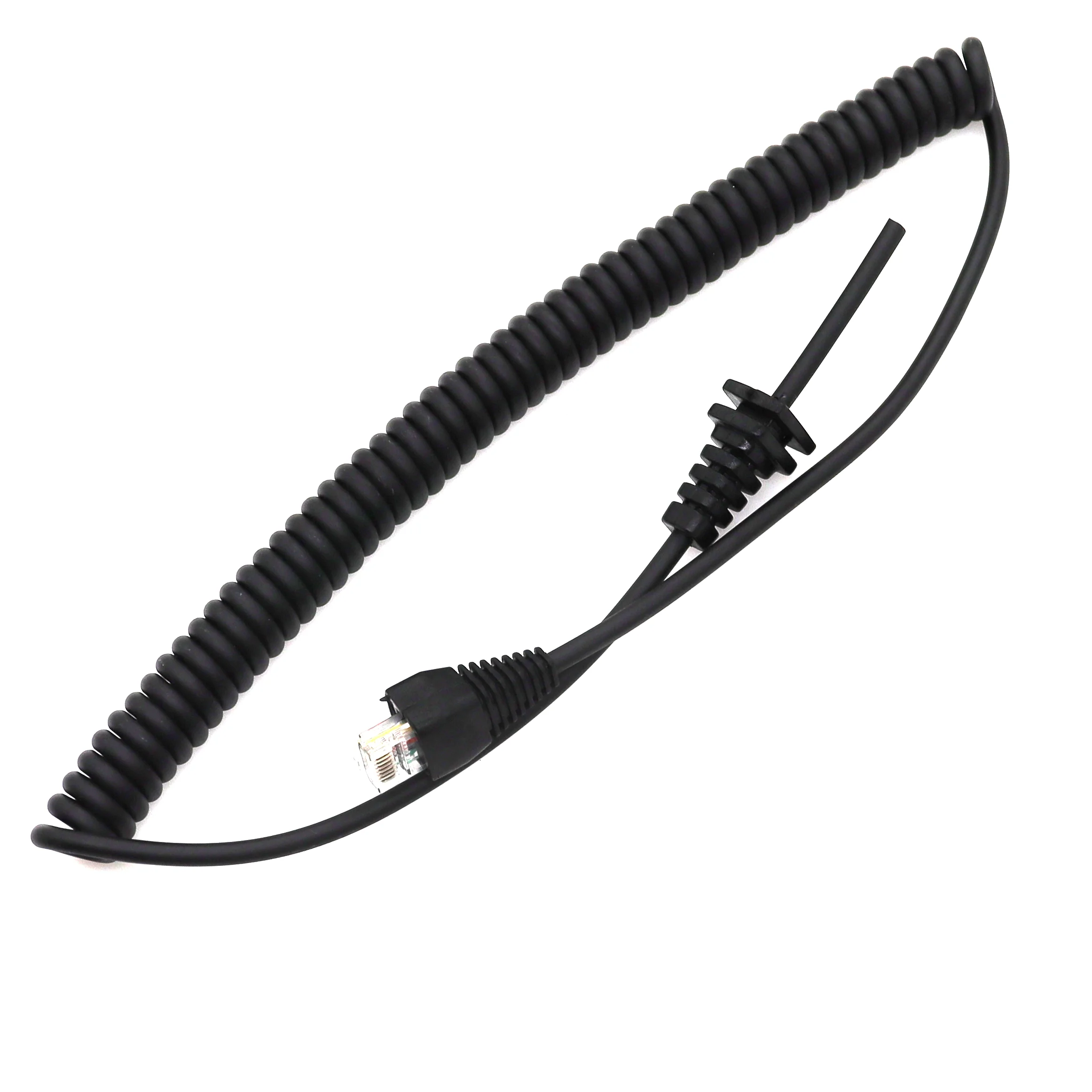 

YAESU Replacement RJ45 8 Pin MH-67A8J Handheld Speaker Microphone Cable Cord for YAESU VX2108 VX2208 VX2508 Mobile Radio