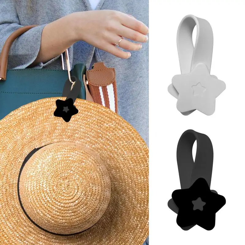 

New Hat Clips on Bag Hat Holder for Travel Magnetic Hat Keeper Clip Backpack Clip Backpack Luggage Outdoor Essentials Traveling