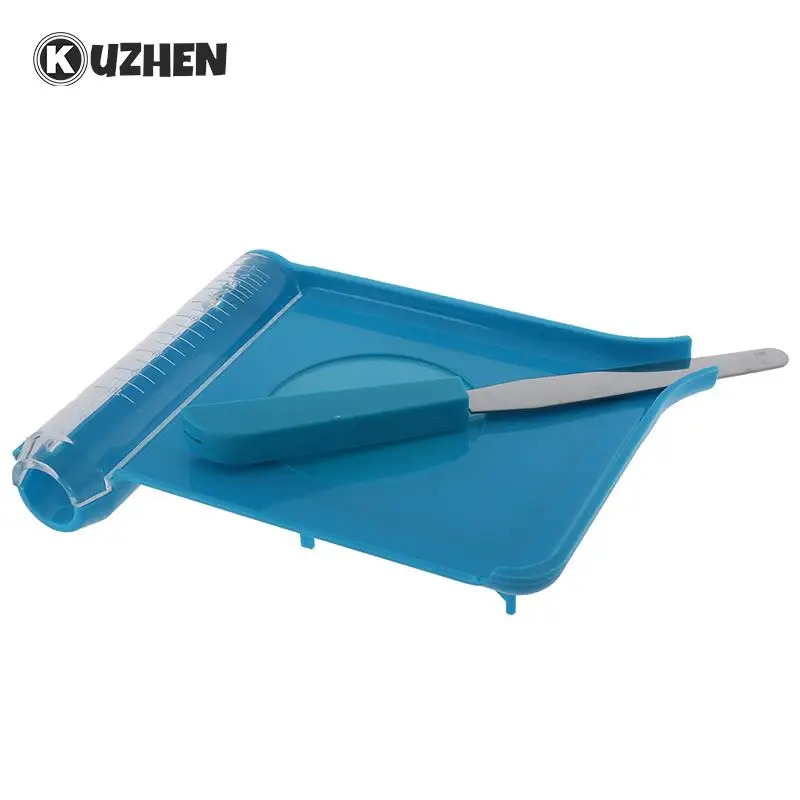 

Лоток для подсчета таблеток прочный пластиковый практичный подсчет таблеток диспенсер для резки таблеток для аптек