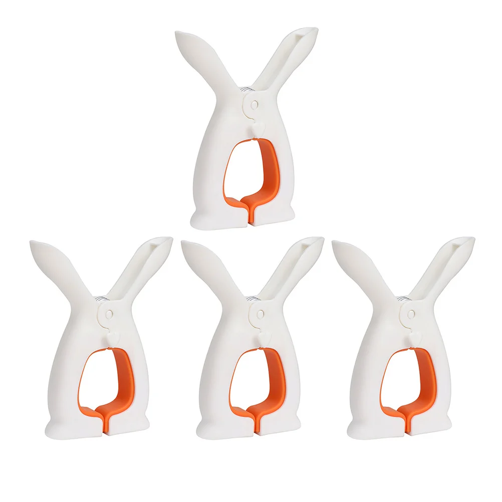 

Clips Clip Clothes Clamps Photo Quilt Clothespins Windproof Hanging Metal Clamp Blanket Greenhuose Drying Laundry Sheet Rabbit