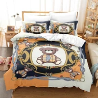 european luxury bedding set 3d print home textile for bedroom duvet cover single queen king bed cover set pillowcase decor
