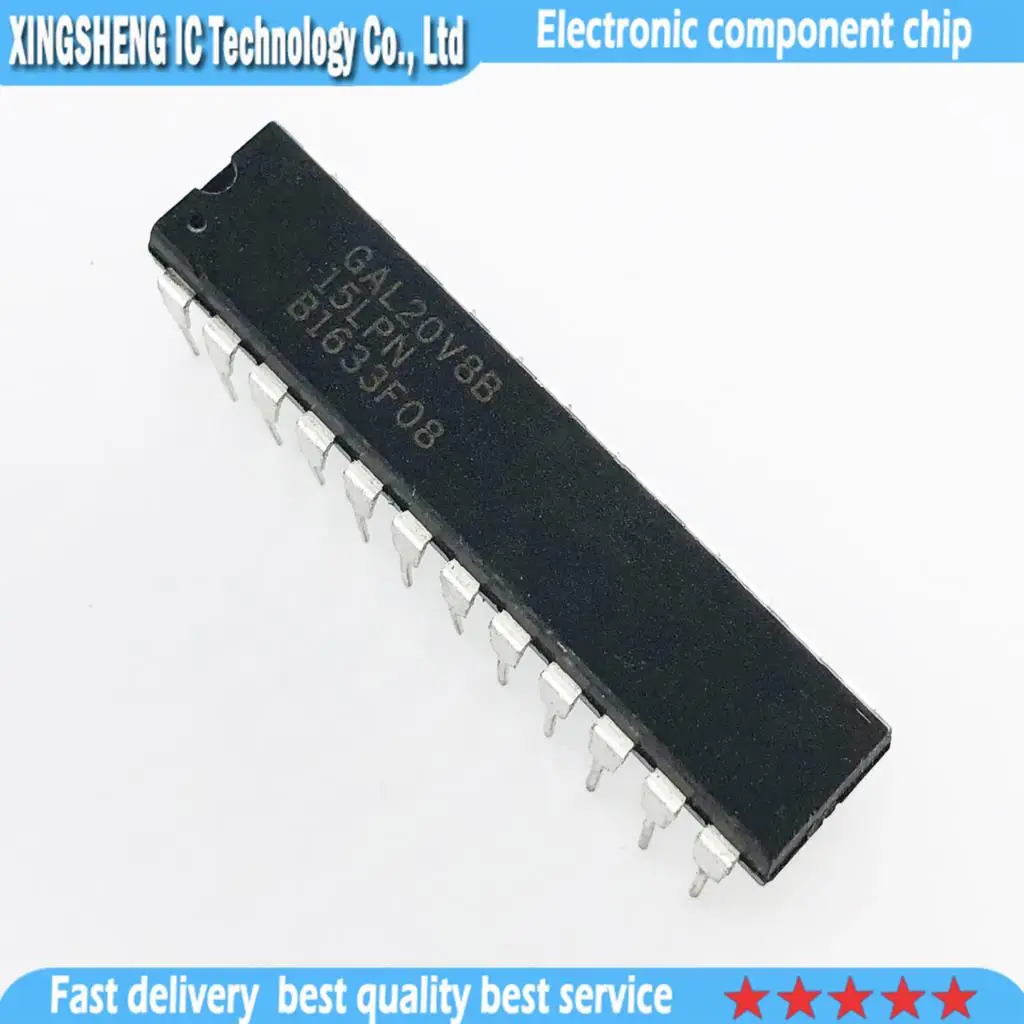 1 шт. GAL20V8B-15LPN GAL20V8B-15L GAL20V8B DIP-24  In Stock