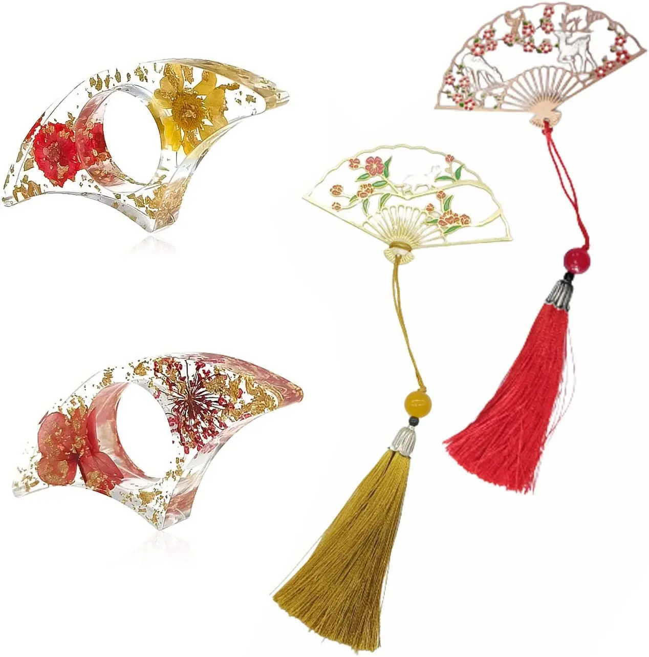 

2 шт., вертикальная металлическая закладка для большого пальца