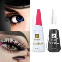 fashion quick drying eye makeup waterproof eyelash glue double eyelid eye lash adhesive extensions tool