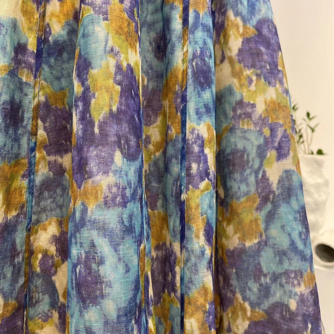 Рисунок 6 - Женское платье миди из натуральной ткани