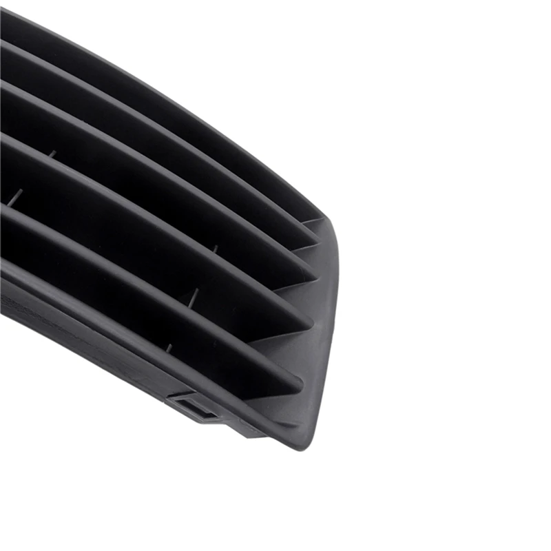 2 шт. передний бампер автомобиля противотуманная фара решетка без отверстий