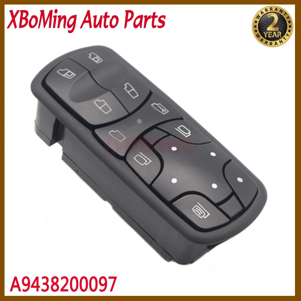 A 9438200097 Главные выключатели управления стеклоподъемниками автомобиля для
