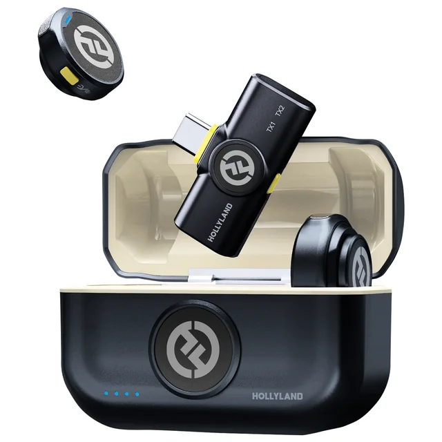 新品 HOLLYLAND LARK M2 Радиосистема микрофонная Hollyland Lark M2 Combo Black - купить в