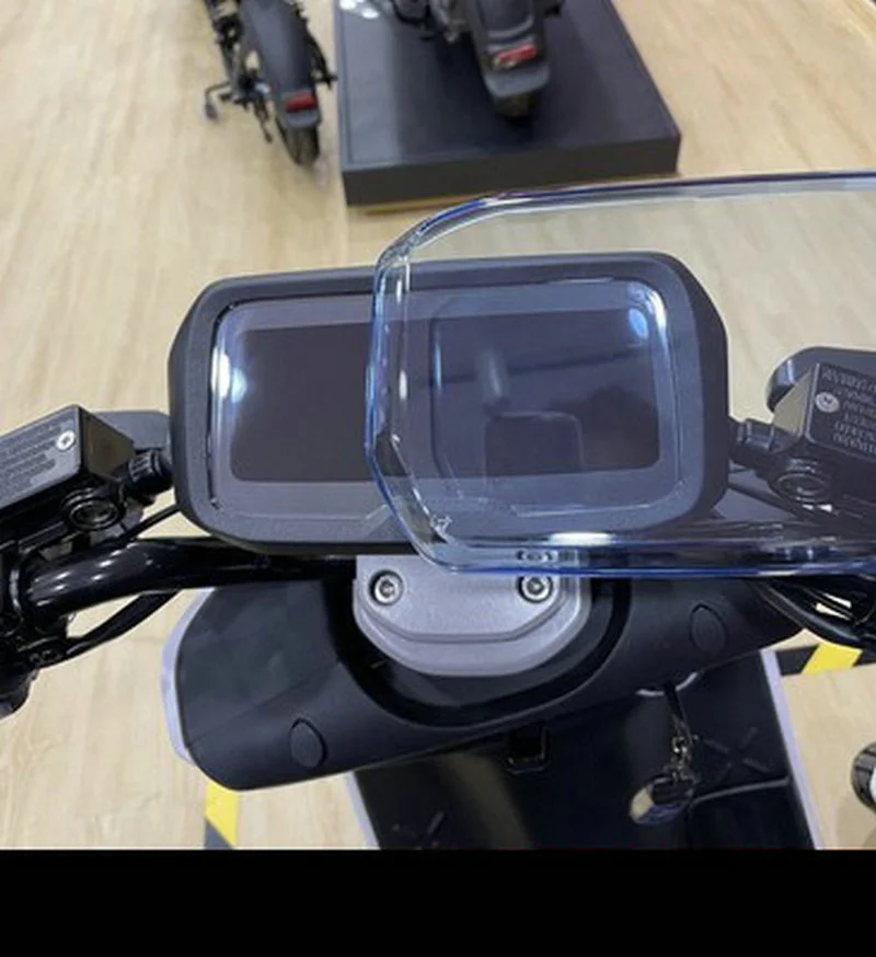 

Electric Motorcycle the Refitting Parts of Protective Cover Display Screen Instrument For Niu Ngt / Nqi