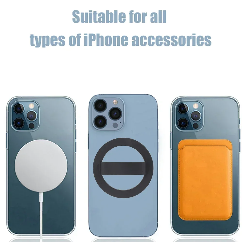 Новинка Сильный магнитный держатель-кольцо на палец Мягкие силиконовые