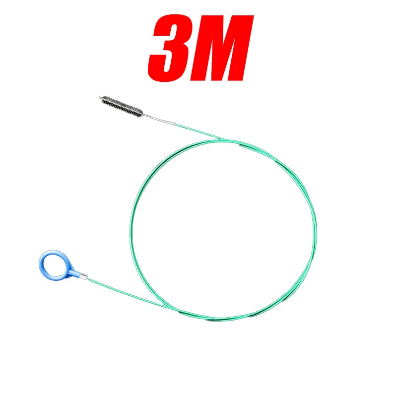 

3/5 м дренажное отверстие, щетки для чистки труб автомобиля, гибкий дренажный драга, щетка для чистки люка на крыше, инструмент для чистки автомойки, аксессуары