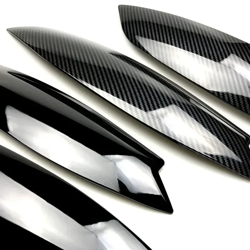 Пара хромированных накладок на передние фары для Volkswagen GOLF 5 MK5 GTI R 2005 2006 2007