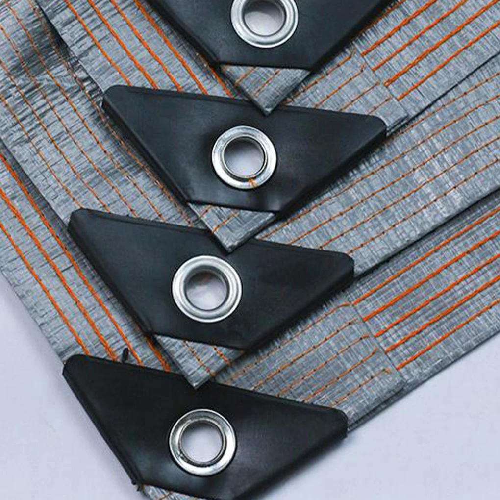 

ПВХ Водонепроницаемый брезент для балкона, защита от солнца для уличного пространства, садовый брезент для сада