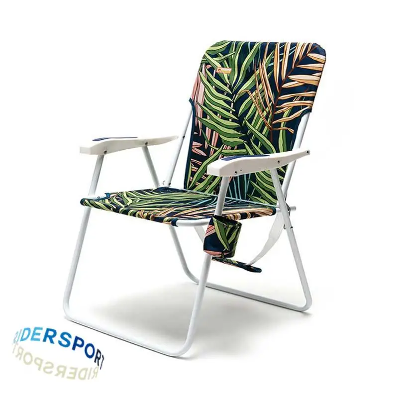 

2023 Outdoor Camping Folding Chair Thickened Oxford Cloth Wear-resistant Tear-resistant Camping Convenient Backrest Beach Chair