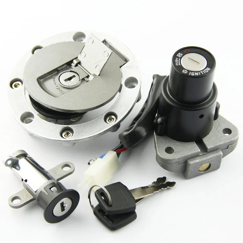 Фото Для Yamaha TZR150 TZR125 TDM850 TZM150 TZR 150 TZR 125 TDM 850 TZM 150 12 В мотоциклетный переключатель зажигания Крышка топливного газа Ключ замка сиденья №4