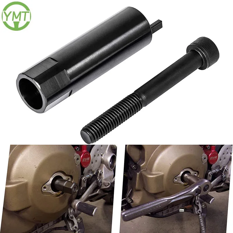 

YMT Crankshaft Turning Tool Suitable for Ducati 1098 1198 1199 1299 848 Hypermotard Engine 1990~2020 Motorcycle Accessories