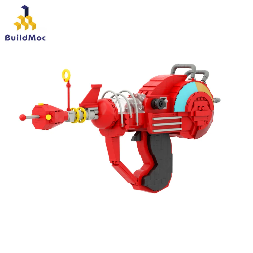 680 Шт. Набор Моделей Лазерного Пистолета Строительные Кирпичи Игровая Серия