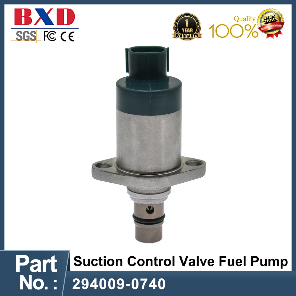 

294009-0740 SCV Suction Control Valve Fuel Pump For MITSUBISHI L200, ISUZU HOLDEN, MURANO, NAVARA, NP300, PATHFINDER Car Parts