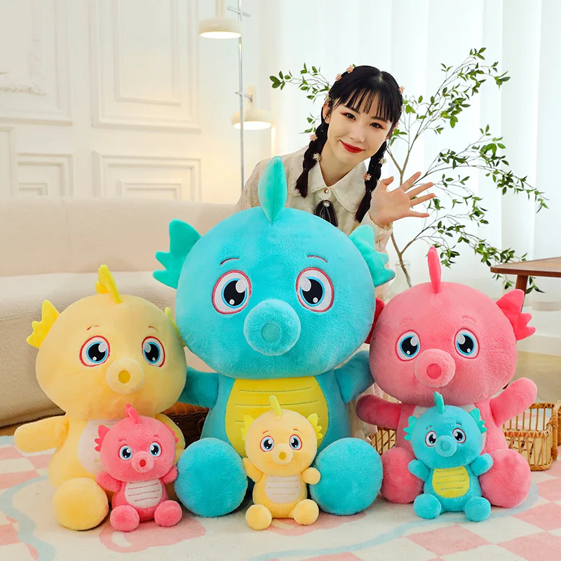 

Plush Toys Cute Marine Life Doll Girl Doll Grab Machine Doll
