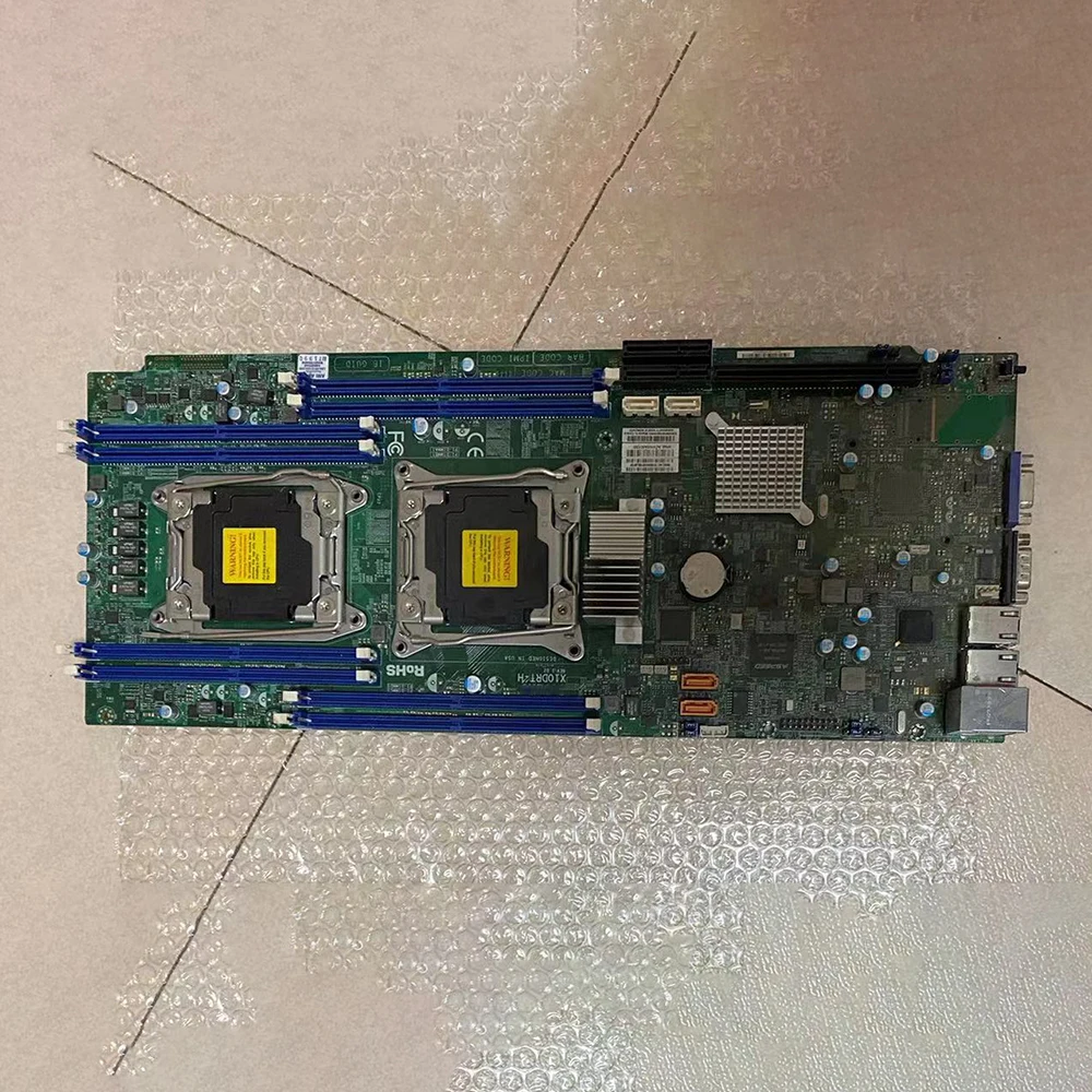 

X10DRT-H For Supermicro Dual Socket R3 LGA 2011 Supports Xeon processor E5-2600 v4/ v3 family DDR4