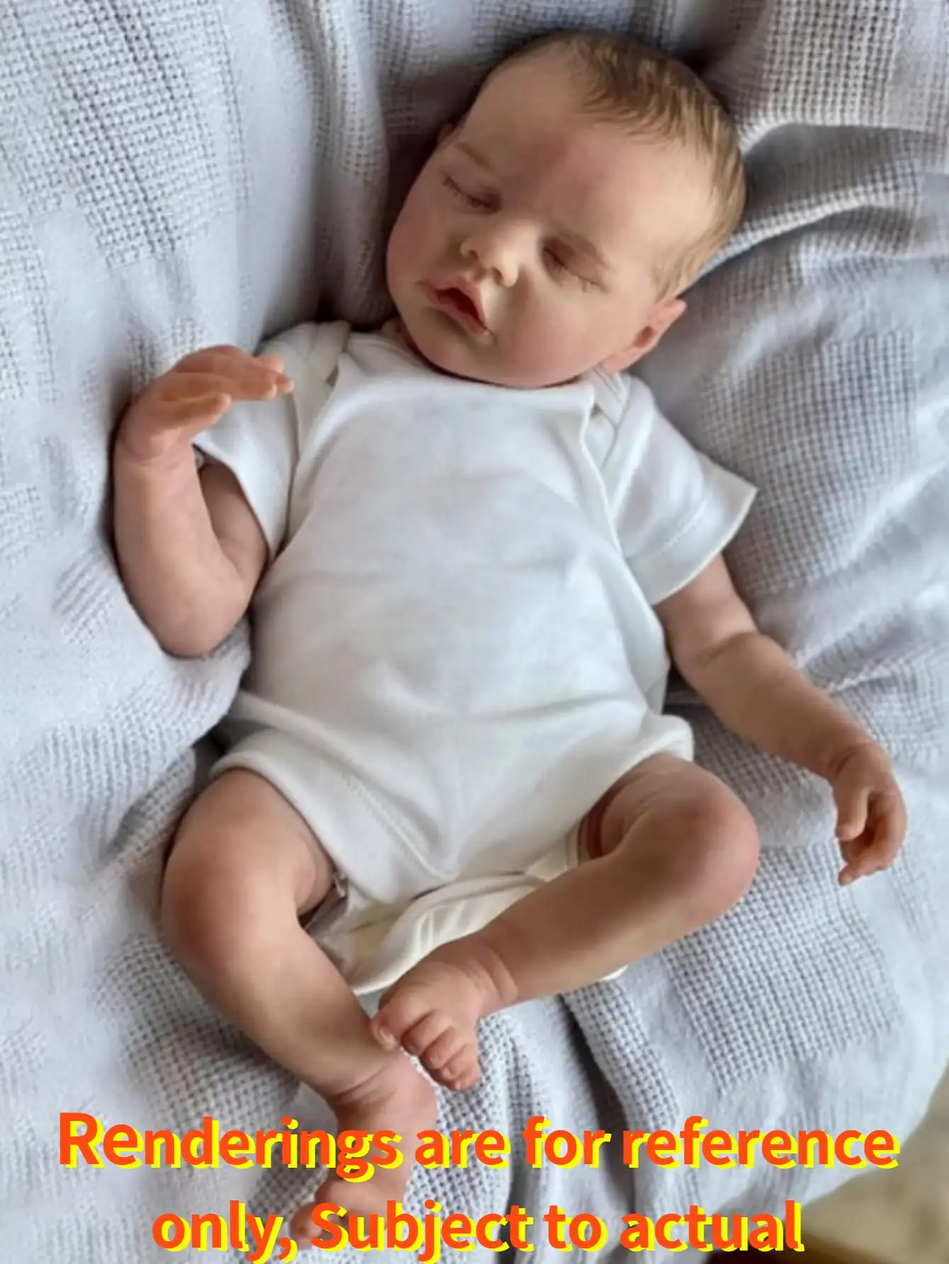 1 шт. Реалистичная кукла для детей 16 дюймов