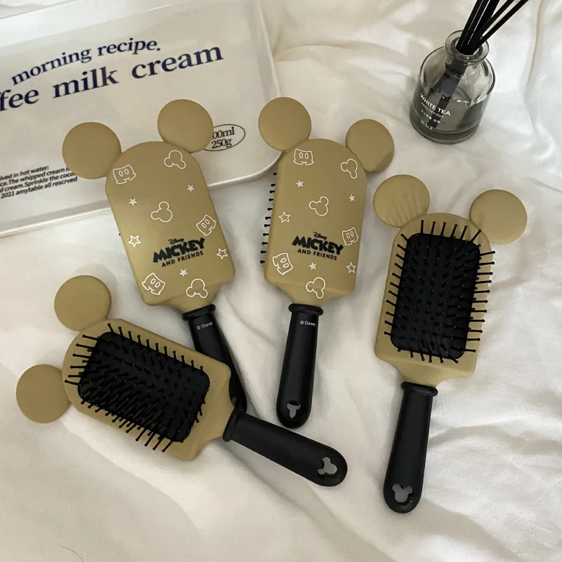 Микки Маус Дисней милый мультфильм мышь воздушная подушка расческа с подушкой